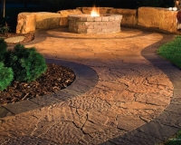 Firepits and Fireplaces
